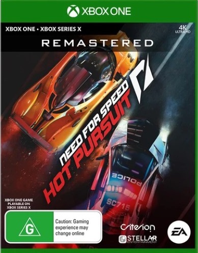  Need for Speed Hot Pursuit Remastered Xbox One/Series X  